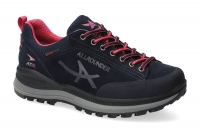 chaussure all rounder lacets silvretta-tex marine